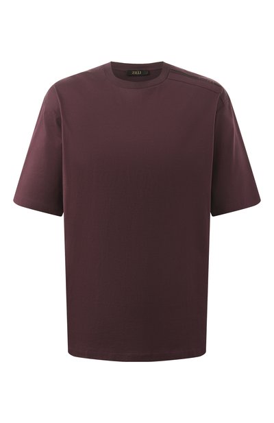 Мужская хлопковая футболка ZILLI, арт. TSR001M0110VFST00/64