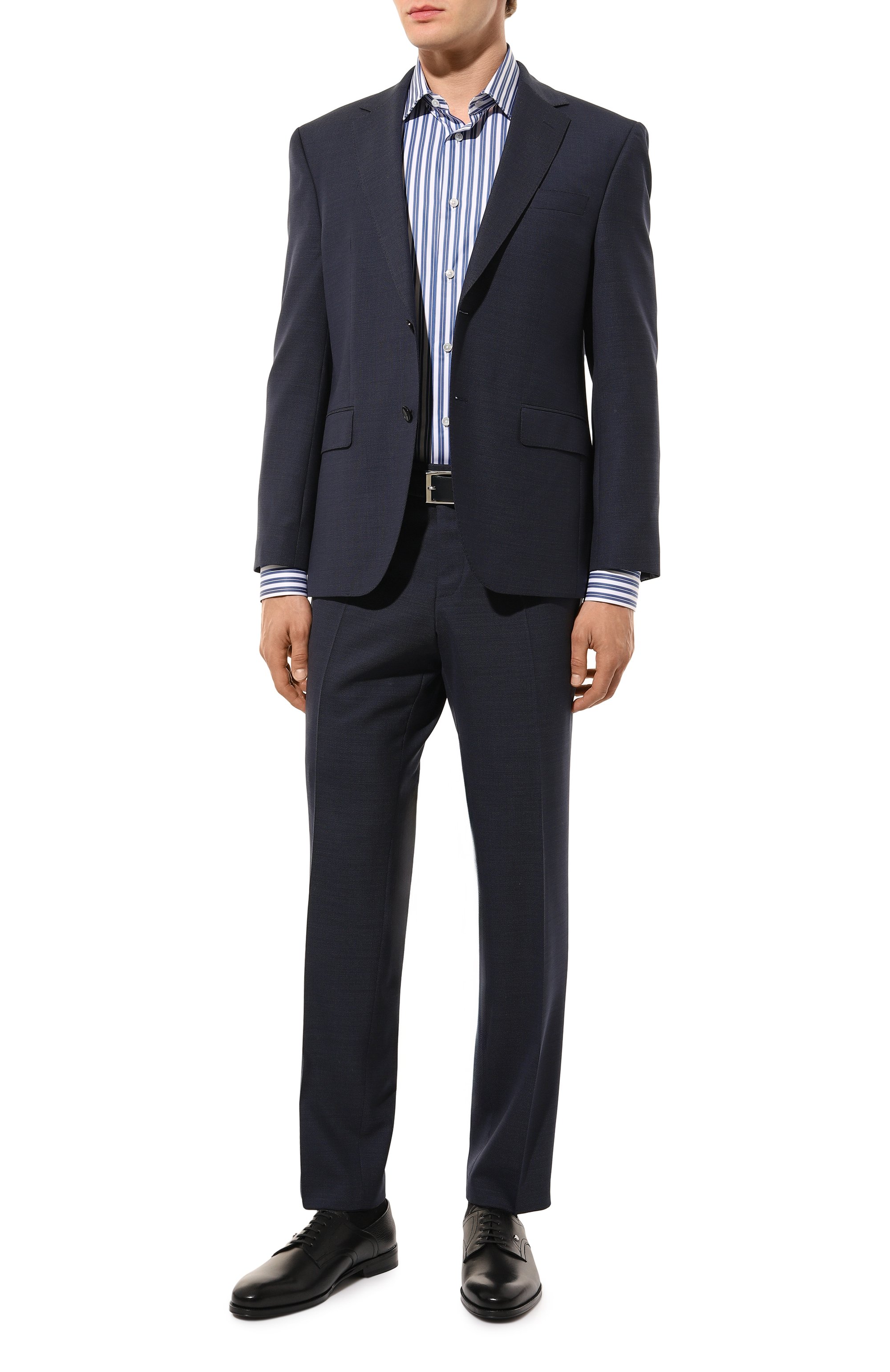 Кожаные дерби ZILLI, арт. H0101AM1029VLRW01, фото 2