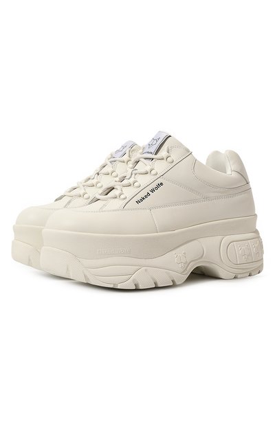 Замшевые кроссовки sporty NAKED WOLFE, арт. SP0RTY, фото 1