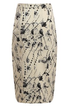 Хлопковая юбка PRADA, арт. P105Q-1WXP-F0002-192, фото 1