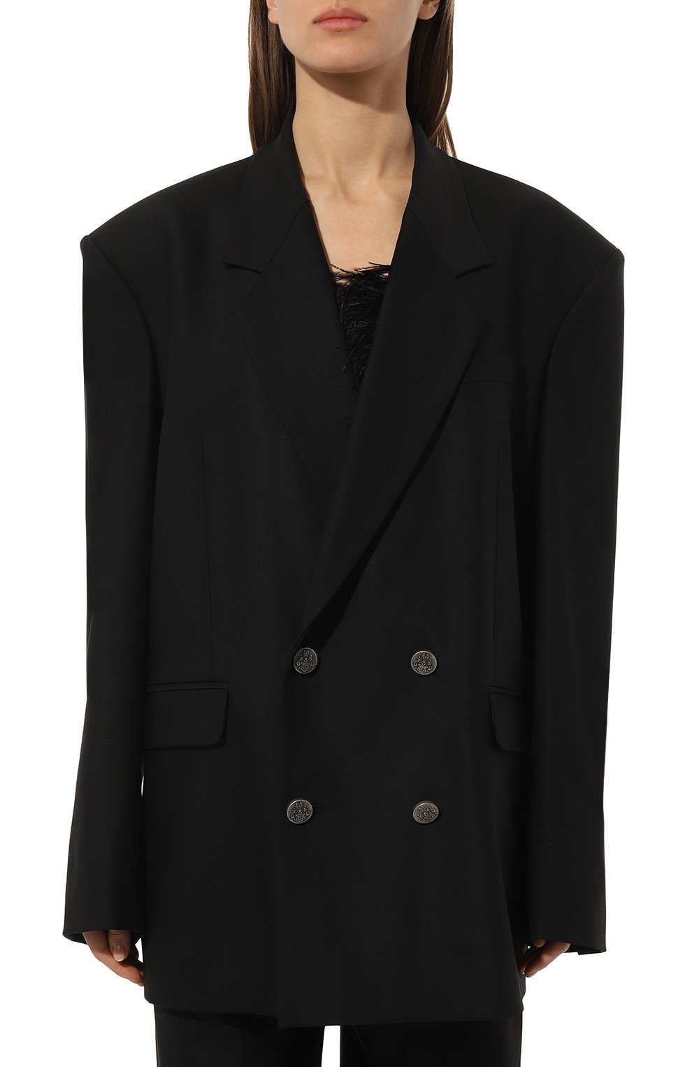 Шерстяной жакет PERVERT, арт. PE23/JA02/60-08, фото 3