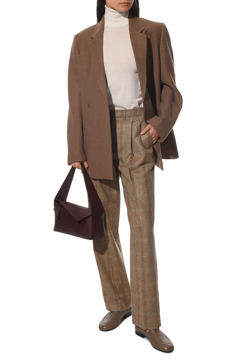 Кашемировые брюки LORO PIANA, арт. FAL8084, фото 2