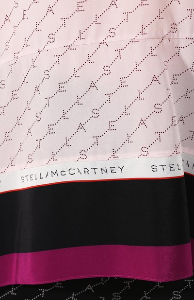 Шелковый топ STELLA MCCARTNEY, арт. 581731/SNA13, фото 5
