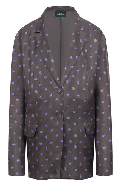 Женский шелковый жакет AKHMADULLINA, арт. 1225.2JT701/S253