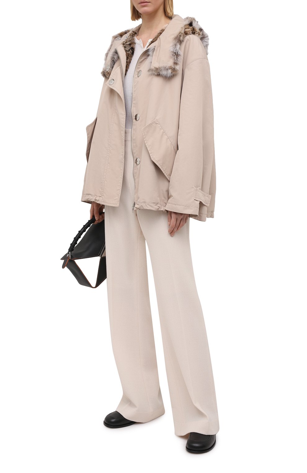 Куртка с меховой отделкой COLOR TEMPERATURE, арт. Т,К-18/385, фото 2