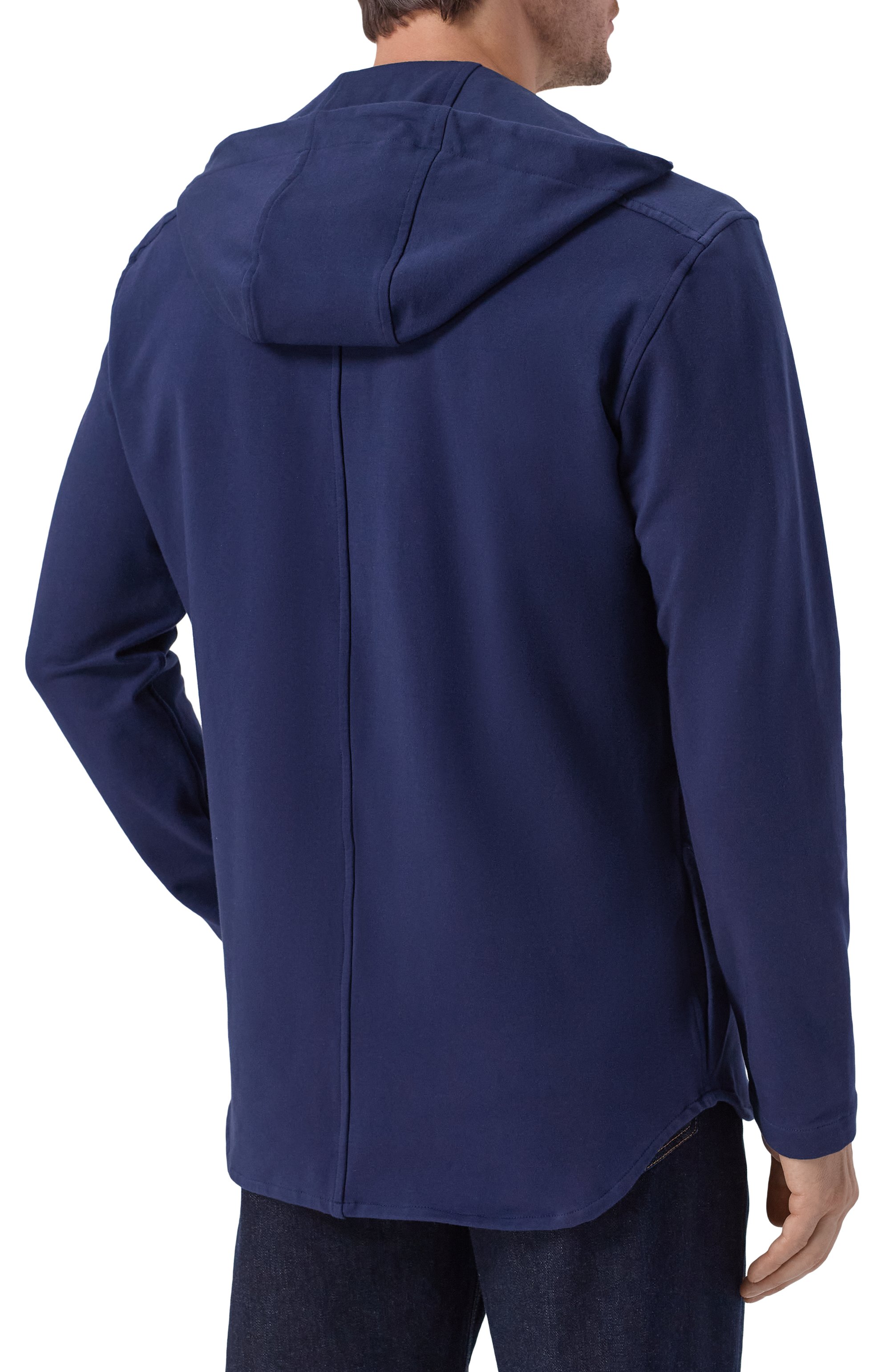 Хлопковая рубашка KITON, арт. UMCPETEH0805210, фото 4