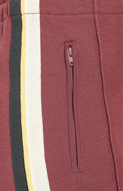Брюки с лампасами ISABEL MARANT ETOILE розового цвета по цене 33650 руб., арт. PA0830-20P056E/D0BBS, фото 5 Брюки с лампасами ISABEL MARANT ETOILE, арт. PA0830-20P056E/D0BBS, фото 5