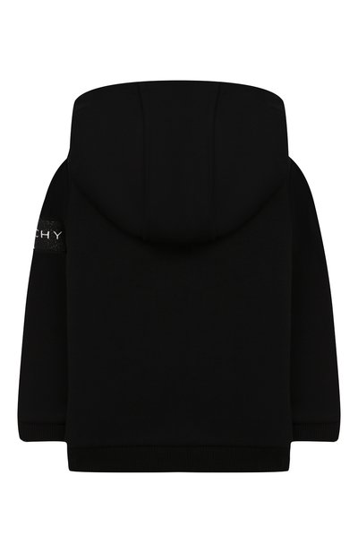 Комплект из кардигана и брюк GIVENCHY черного цвета по цене 42450 руб., арт. H08020, фото 3 Комплект из кардигана и брюк GIVENCHY, арт. H08020, фото 3