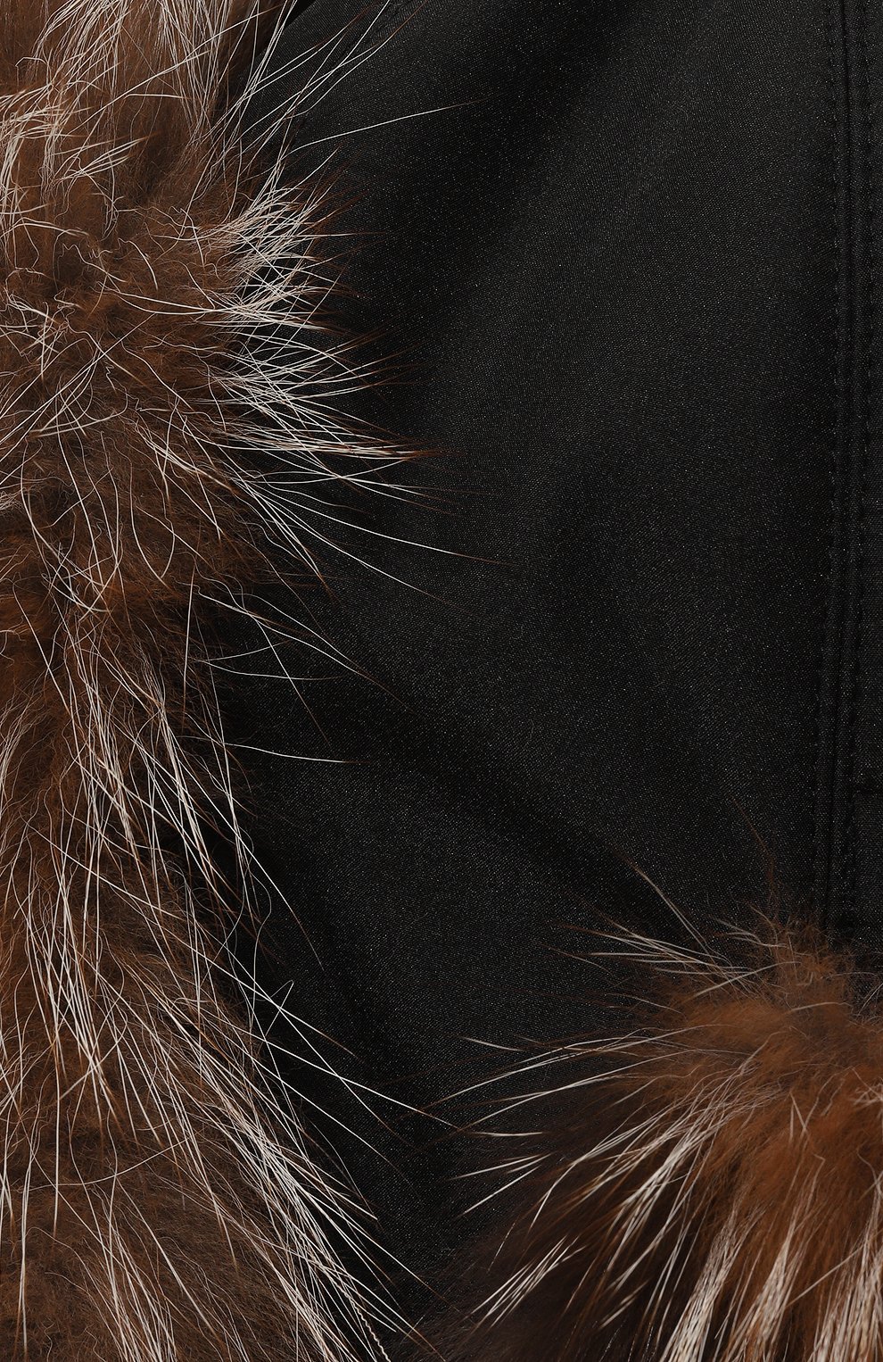 Шапка-ушанка стильная саша с отделкой из меха лисы FURLAND, арт. 0107609610009600198, фото 3