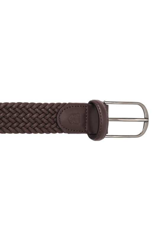 Текстильный ремень Corneliani 25V323-2520804 Коричневый  25V323-2520804 Фото 4