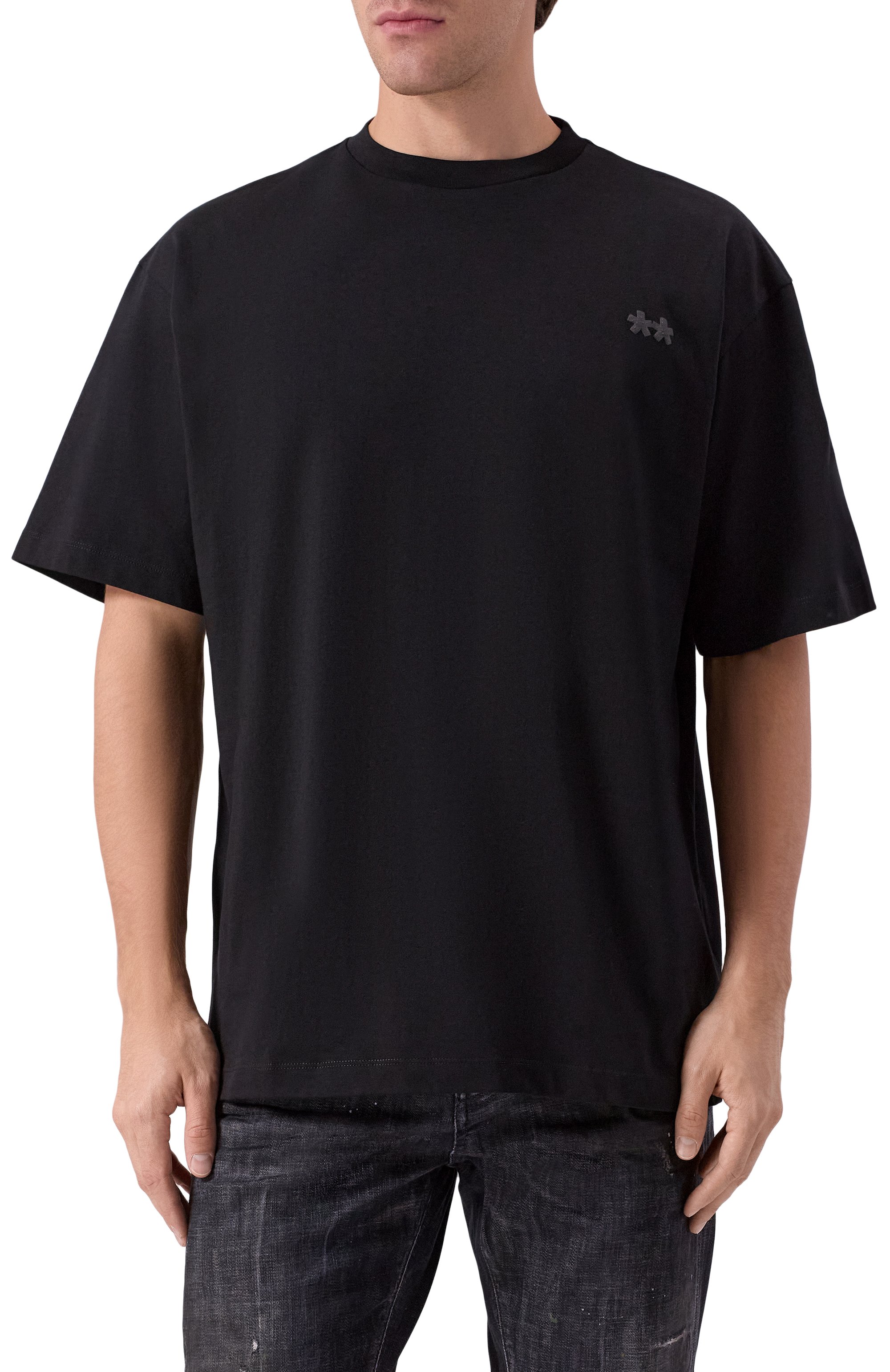 Хлопковая футболка COMME DES FUCKDOWN, арт. CFABM01733, фото 3