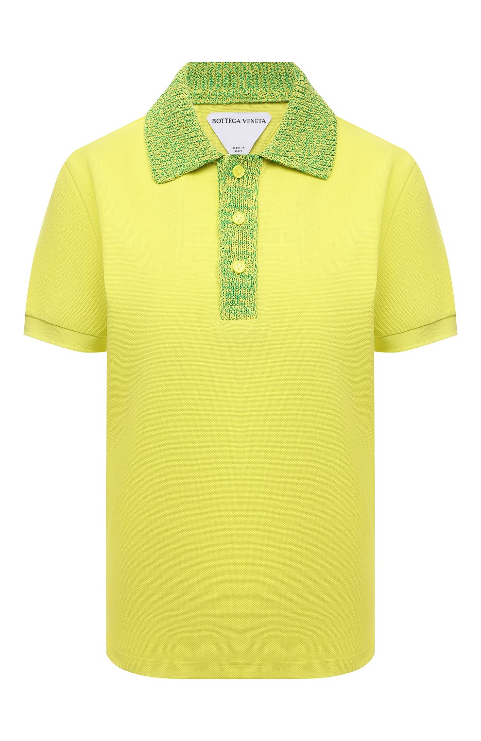 Хлопковое поло BOTTEGA VENETA, арт. 683704/V1MR0, фото 1