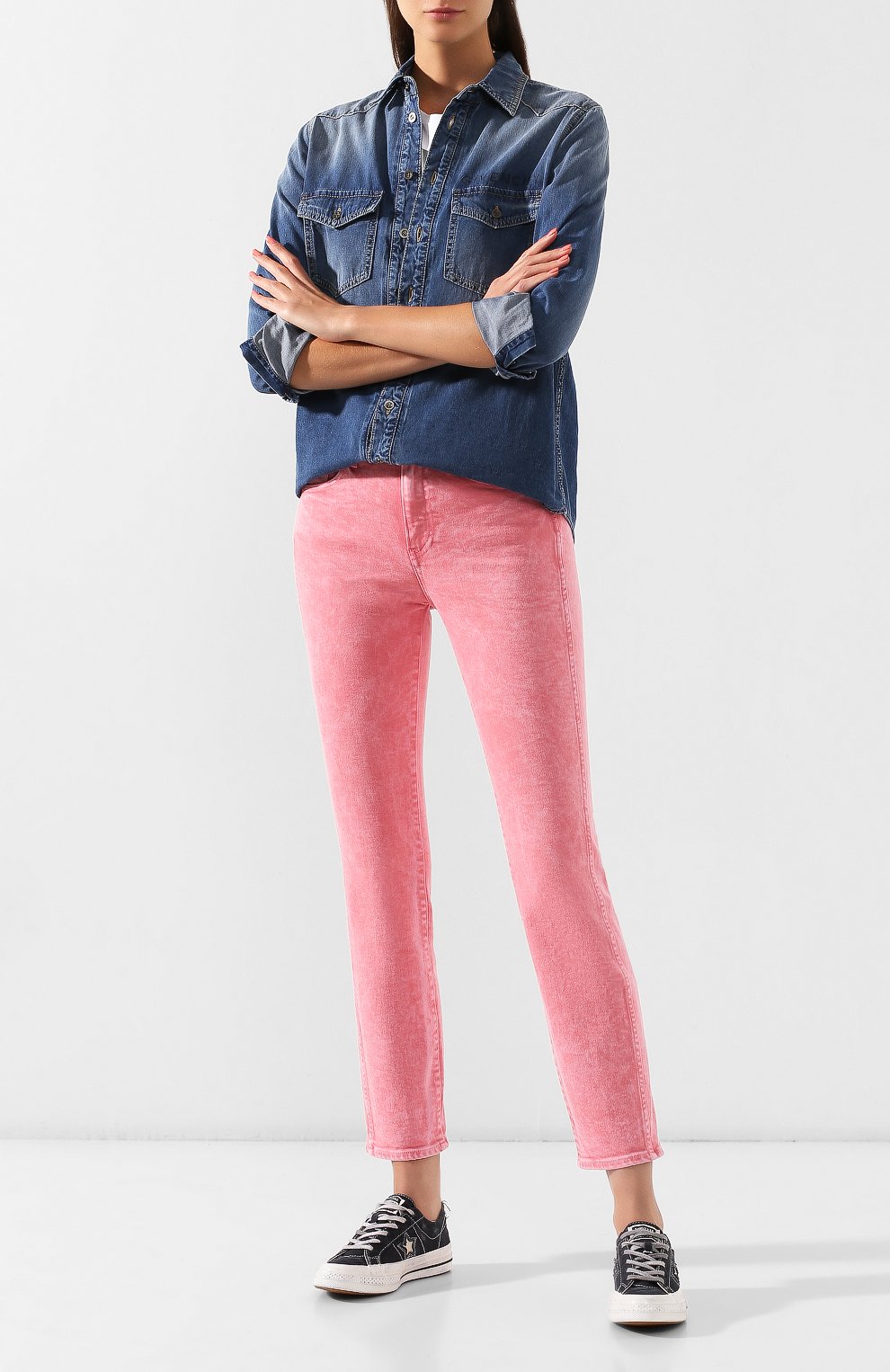 Текстильные кеды one star converse х faith connexion CONVERSE, арт. 565536, фото 2