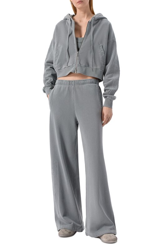 Хлопковые брюки Ksubi WSP25PA003 Серый  WSP25PA003 Фото 2