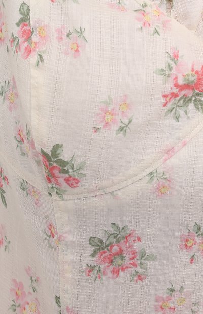 Хлопковое платье POLO RALPH LAUREN, арт. 211838043, фото 5