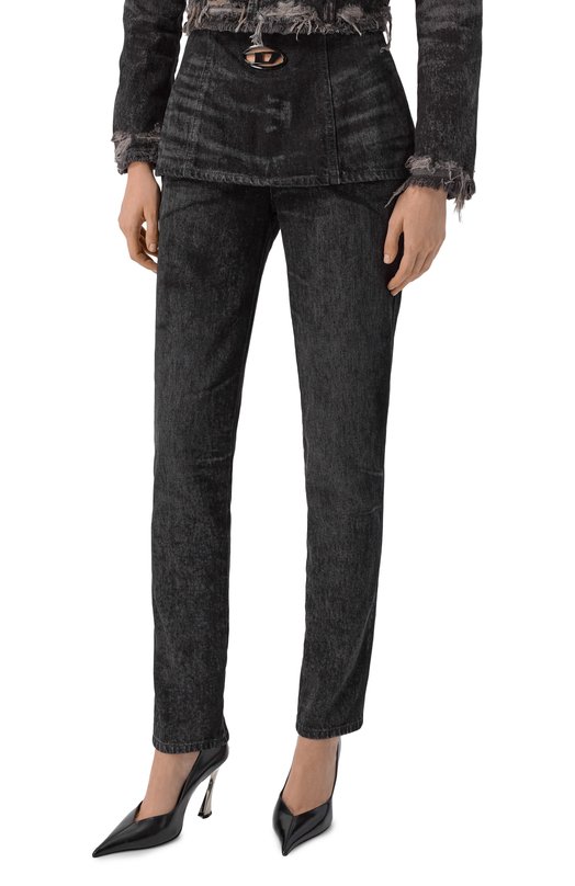 Джинсы D-Hourjian Diesel A21370/007DB Чёрный  A21370/007DB Фото 3