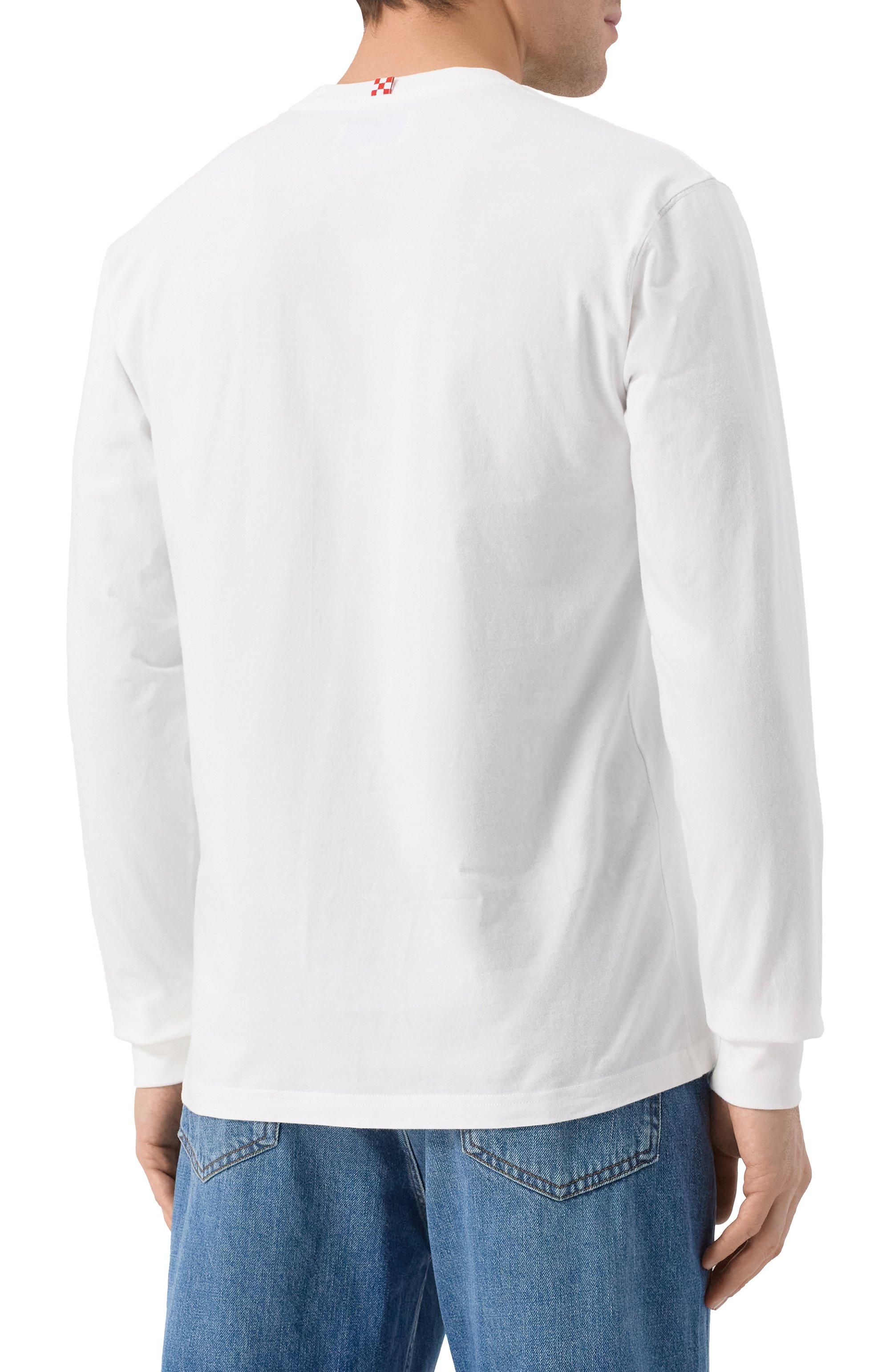 Хлопковый лонгслив MC2 SAINT BARTH, арт. LUT0N/01161G, фото 4