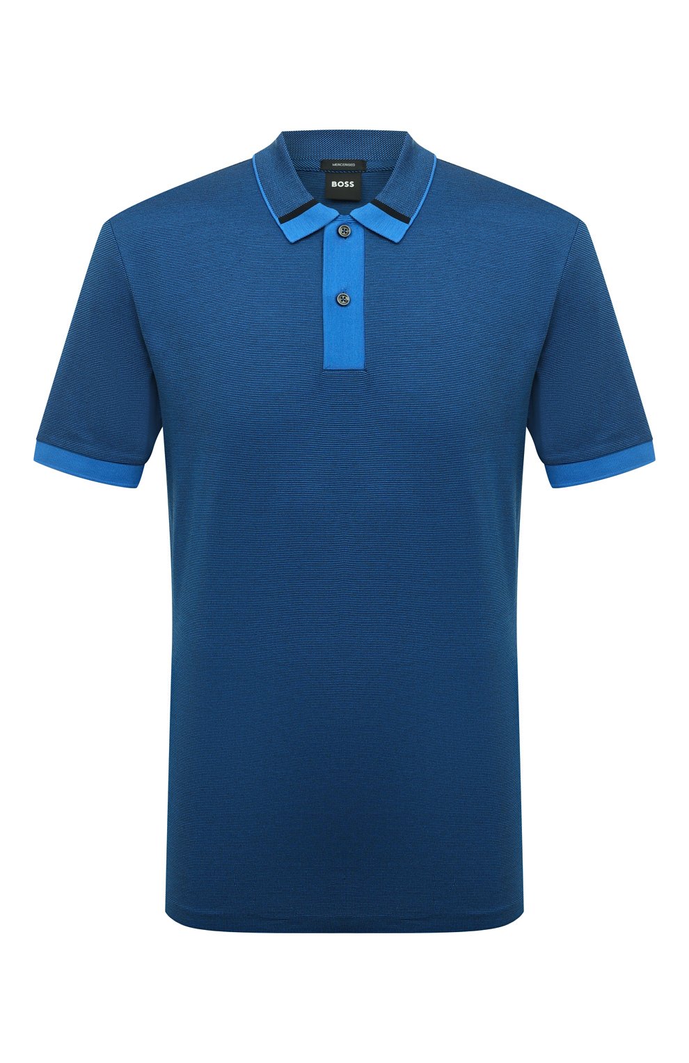 Хлопковое поло BOSS, арт. 50494991, фото 1