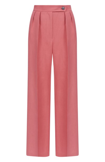 Женские брюки из вискозы и льна ANTONELLI FIRENZE, арт. L8471N/935