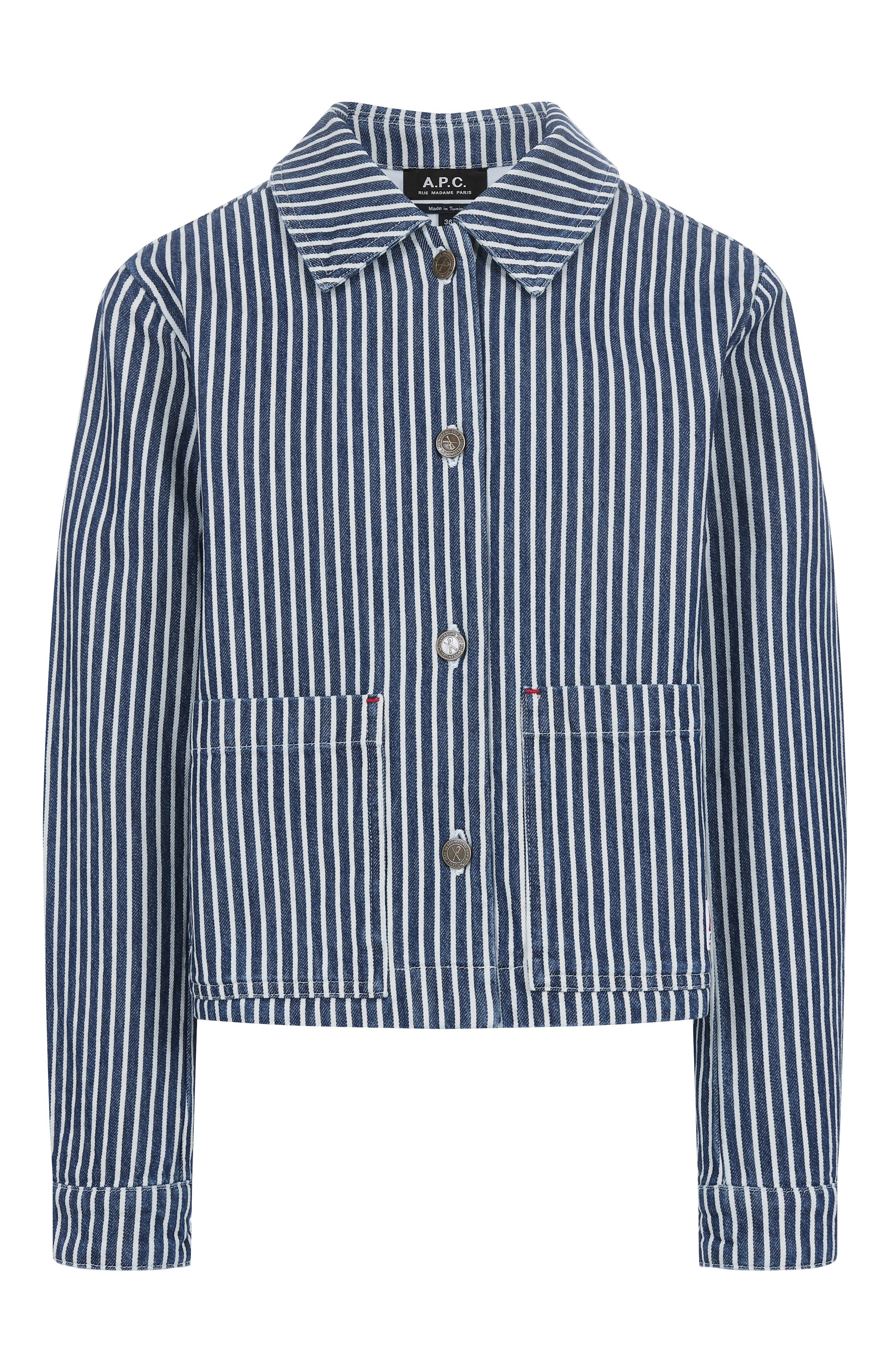 Джинсовая куртка A.P.C., арт. C0HHG-F32006, фото 1