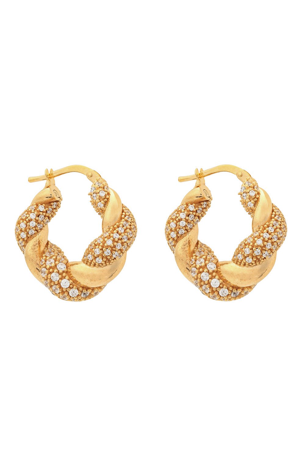 Серьги BOTTEGA VENETA, арт. 665860/VB0B6, фото 3