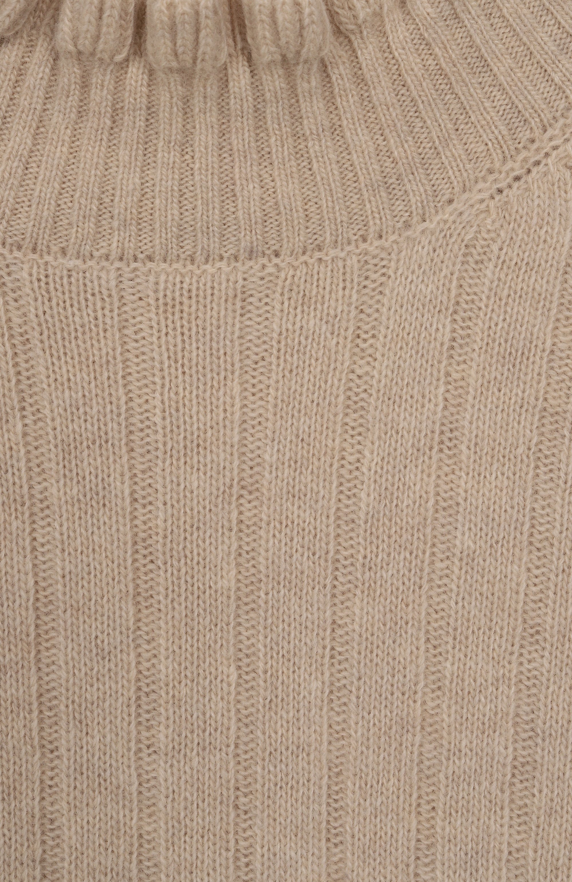 Шерстяная водолазка ELEVENTY бежевого цвета по цене 21850 руб., арт. EX9A00/W0217/6-8, фото 3 Шерстяная водолазка ELEVENTY, арт. EX9A00/W0217/6-8, фото 3