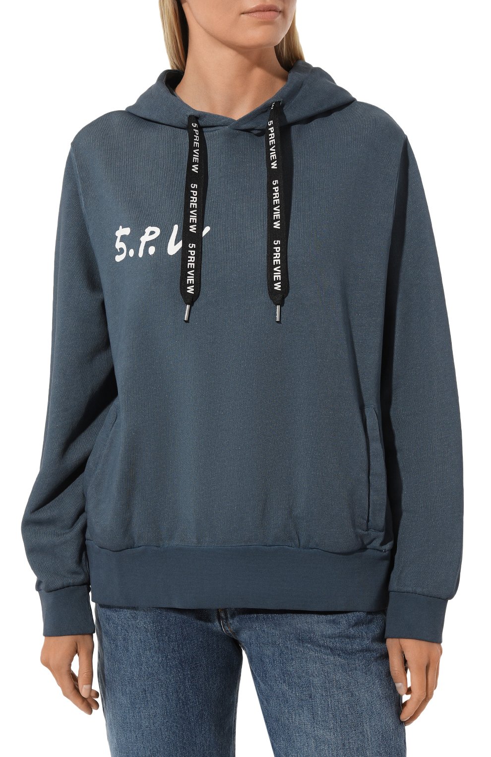 Хлопковое худи 5PREVIEW, арт. 5PWAW22028, фото 3