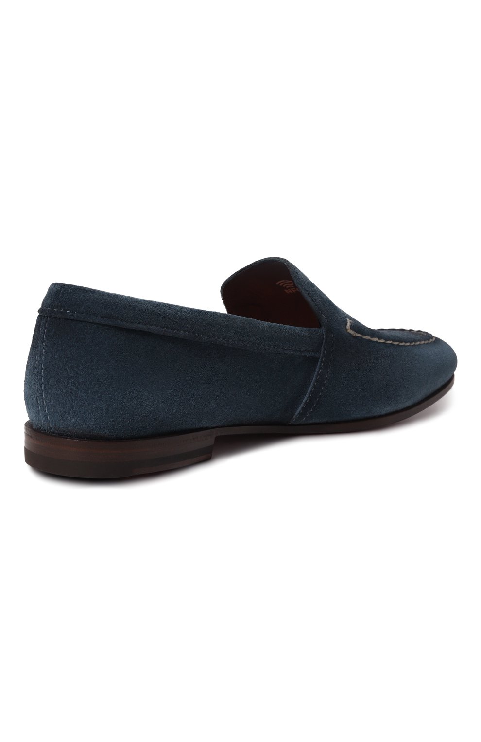 Замшевые лоферы carlos SANTONI, арт. MCNG18000SA4SSG5U29, фото 5