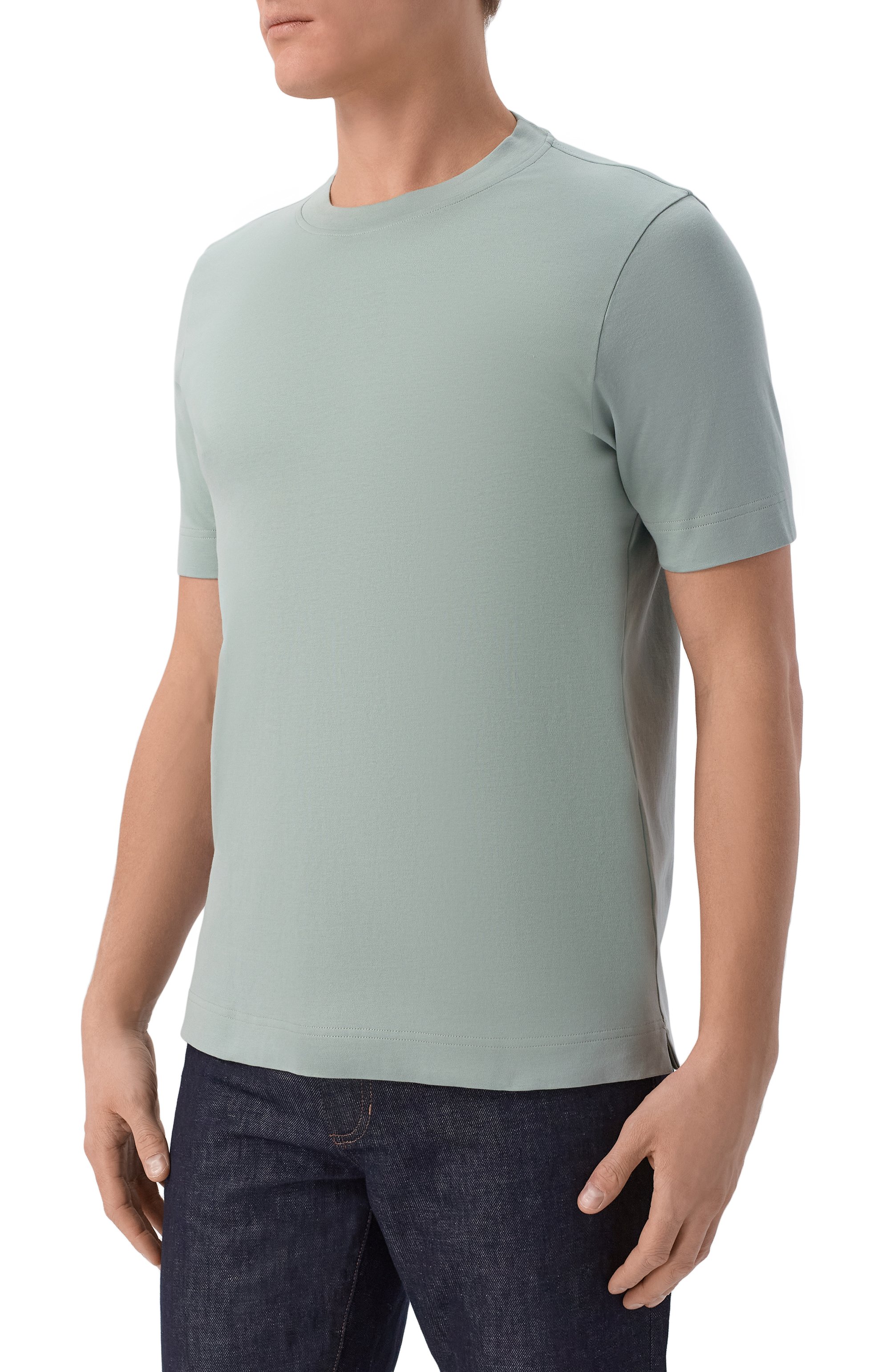 Хлопковая футболка GRAN SASSO, арт. 60139/81001, фото 3