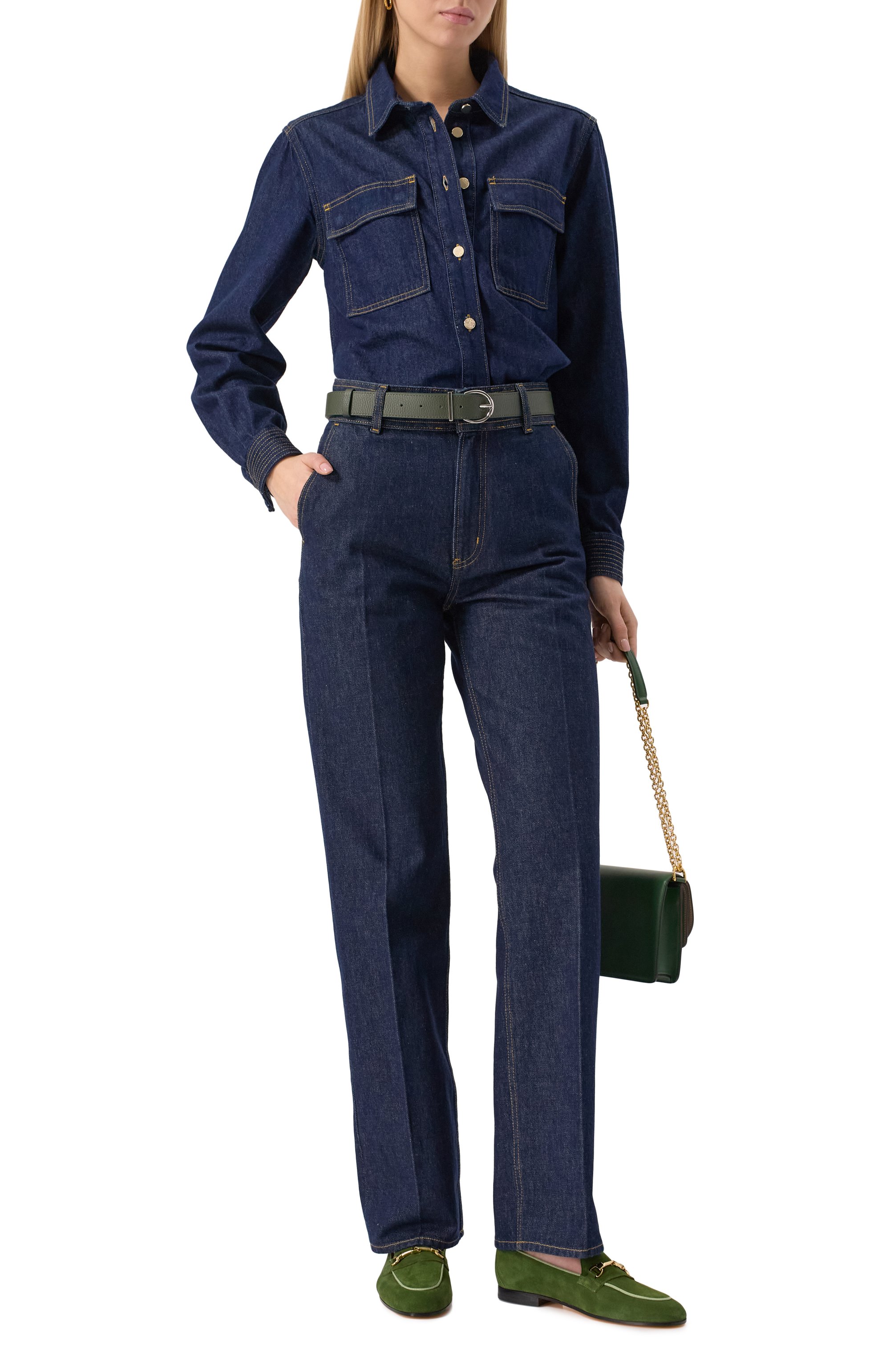 Замшевые лоферы DOUCAL'S, арт. DD8782MEGNUF229N, фото 2