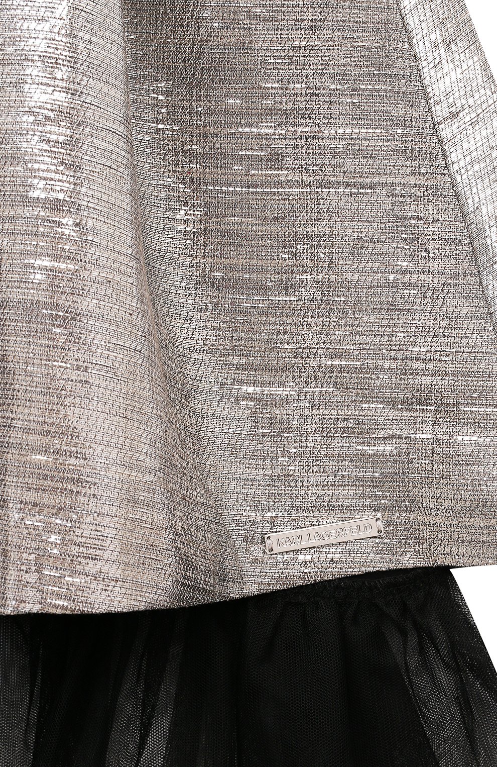 Юбка KARL LAGERFELD KIDS, арт. Z30200, фото 3