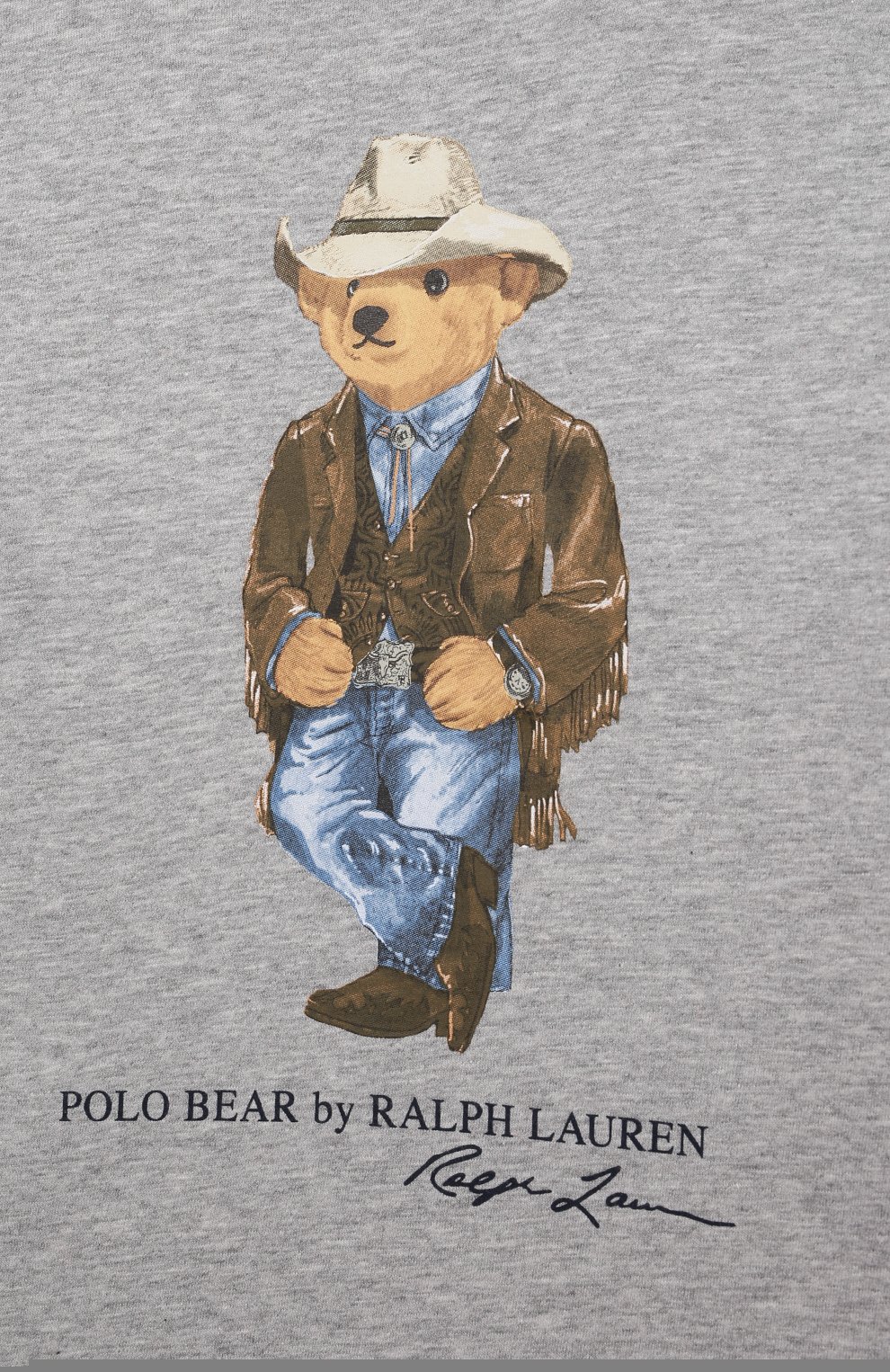 Хлопковая футболка POLO RALPH LAUREN, арт. 321858884, фото 3