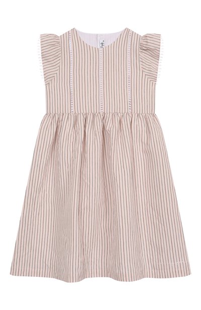 Платье из вискозы IL GUFO, арт. P25VM782R1000/10A-14A