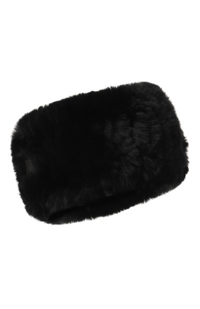 Меховой ободок из кролика YVES SALOMON, арт. 23WAA100XXKREX, фото 1