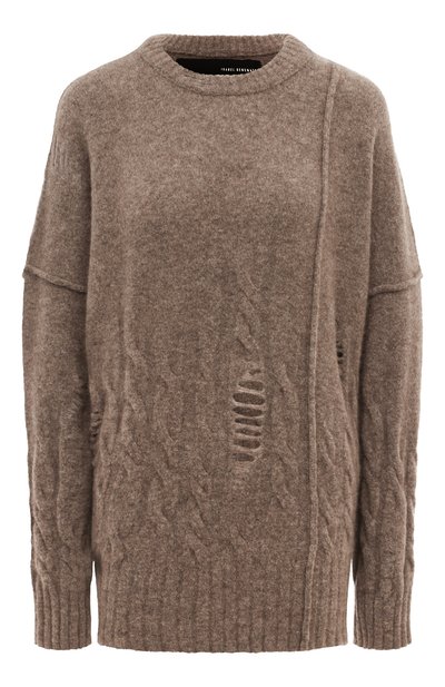 Женский шерстяной свитер ISABEL BENENATO, арт. UK04F24