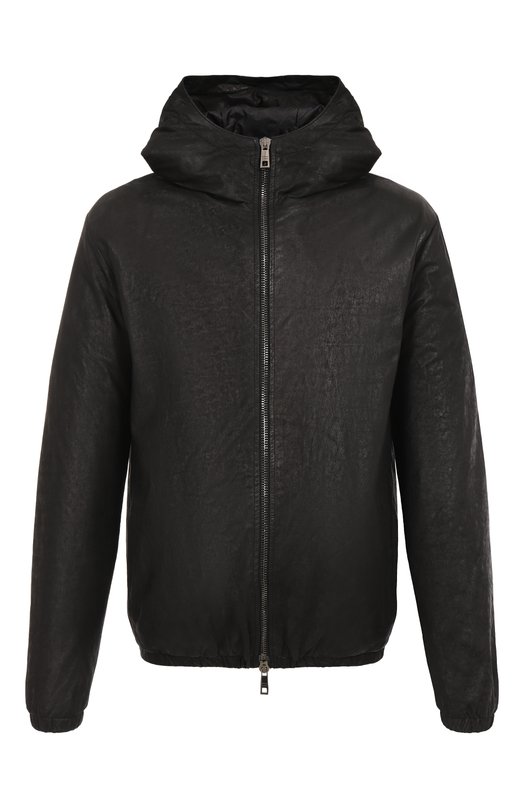Двусторонний бомбер Giorgio Brato GU25F22096 Чёрный GU25F22096