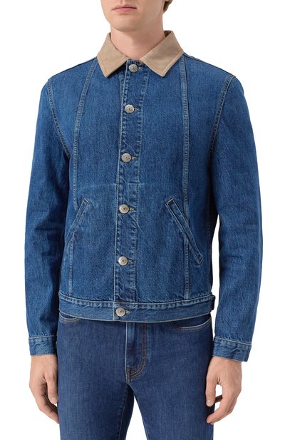 Джинсовая куртка BRUNELLO CUCINELLI, арт. M241P6911, фото 3