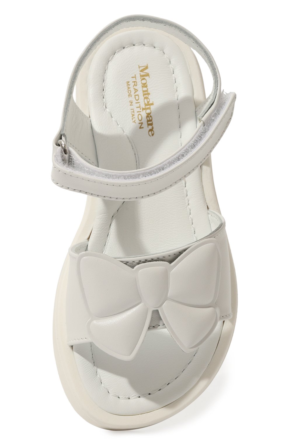 Кожаные сандалии MONTELPARE TRADITION, арт. MT1020/18-27, фото 4