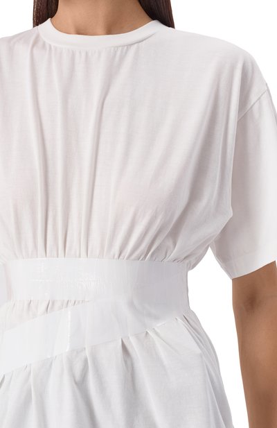 Хлопковая футболка MM6, арт. S52GC0335/M20048, фото 5