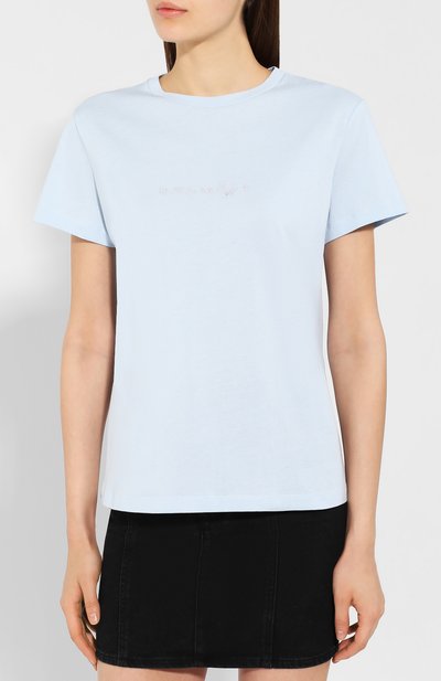 Хлопковая футболка HELMUT LANG, арт. J04HW503, фото 3