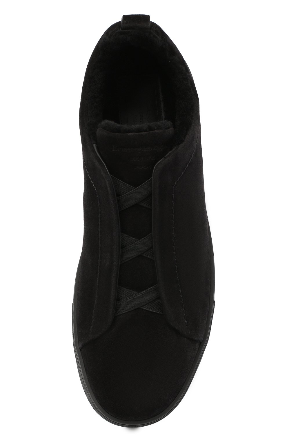 Замшевые кеды ZEGNA, арт. A4715X-LHSMI, фото 5