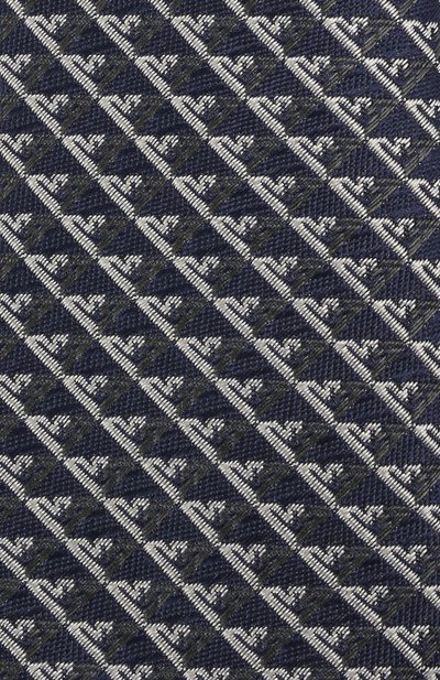 Шелковый галстук EMPORIO ARMANI, арт. 409525/1A920, фото 3