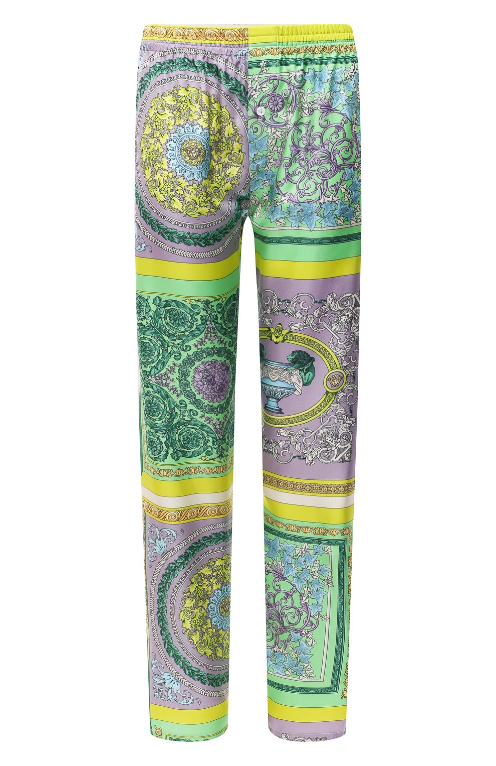 Шелковые брюки VERSACE, арт. AUD05057/1F00508, фото 1