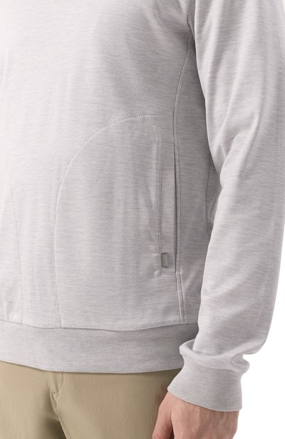 Джемпер из шелка и хлопка PAUL&SHARK, арт. 25411873, фото 5