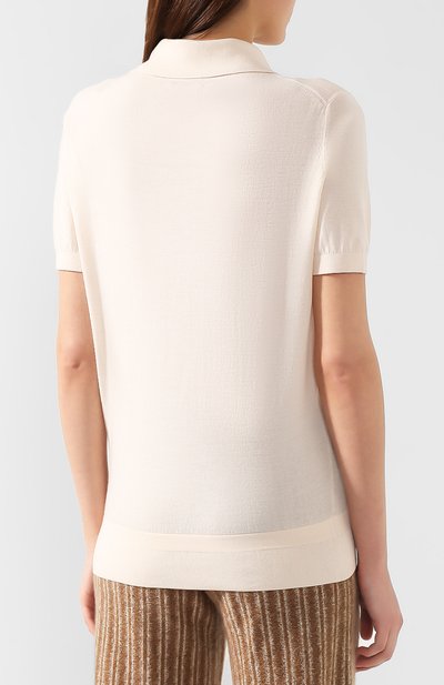 Шерстяное поло KHAITE, арт. 8272-500/ENZ0, фото 4