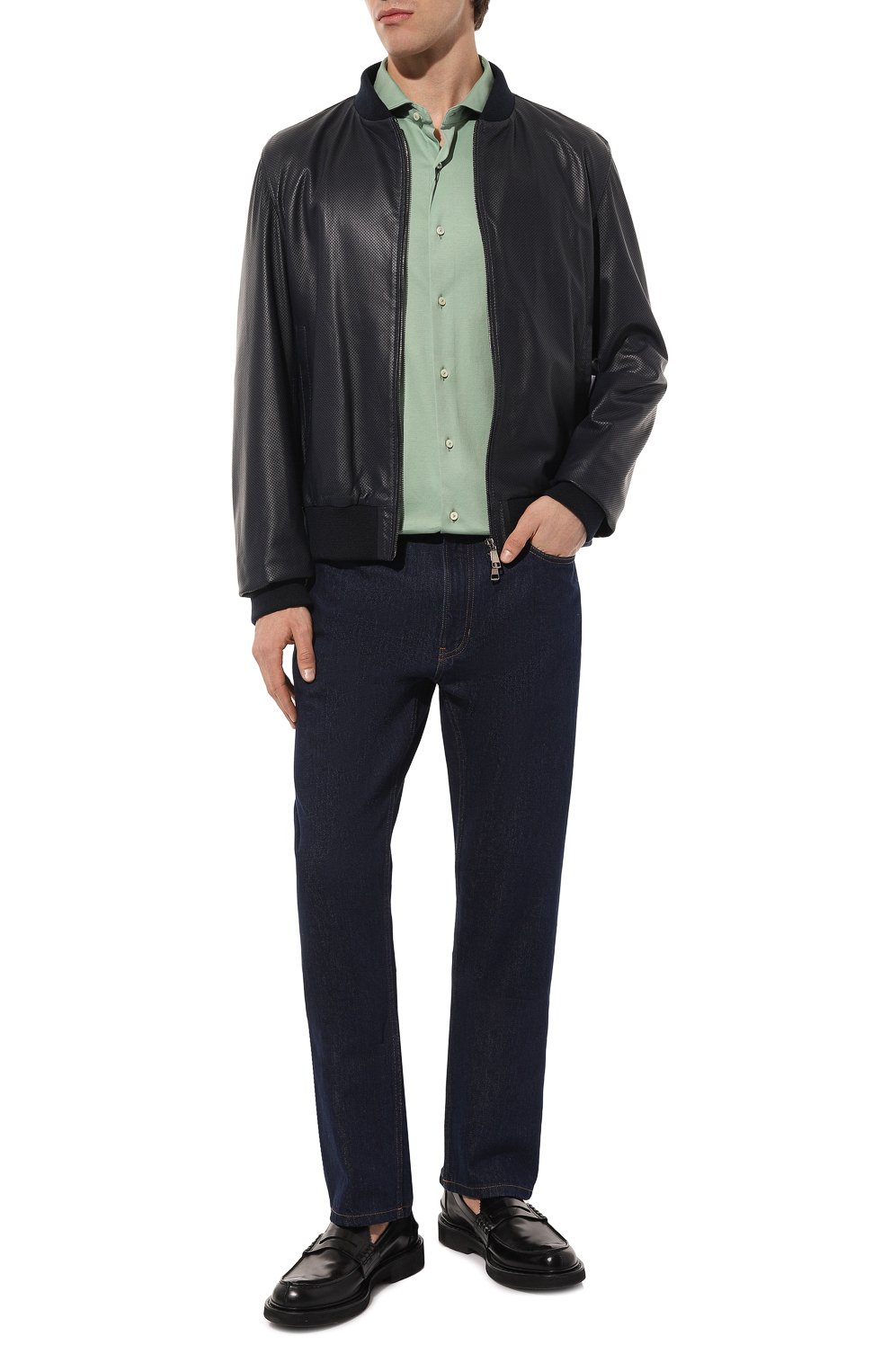 Хлопковая рубашка VAN LAACK, арт. PER-LSF/180031, фото 2