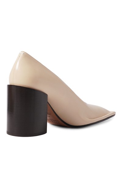 Кожаные туфли piped MAISON MARGIELA, арт. S58WL0322/P7684, фото 5