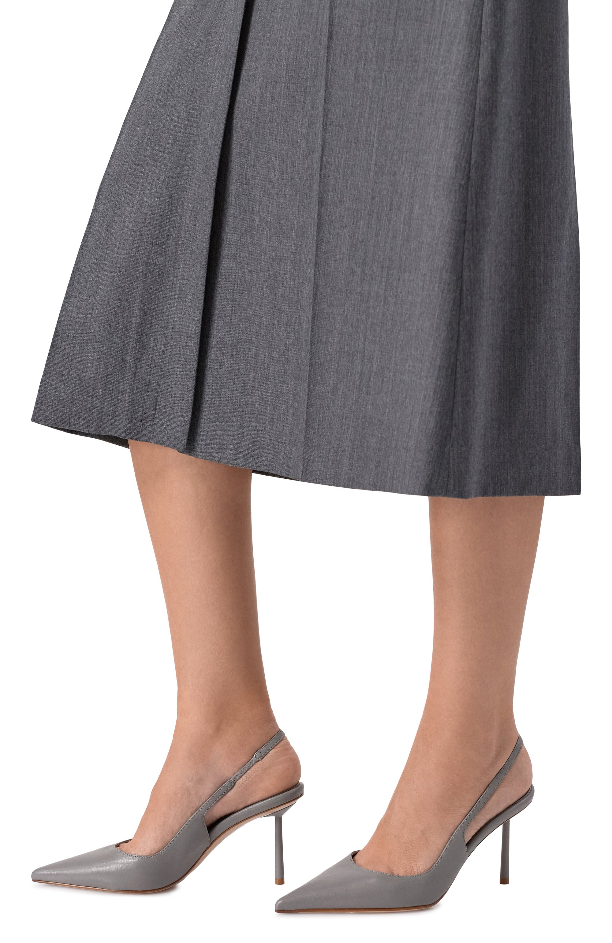 Кожаные туфли bella 80 LE SILLA, арт. 4233B080LBPPNEM, фото 2