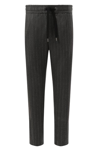Мужские шерстяные брюки DOLCE & GABBANA, арт. GP0I1T/FR21H