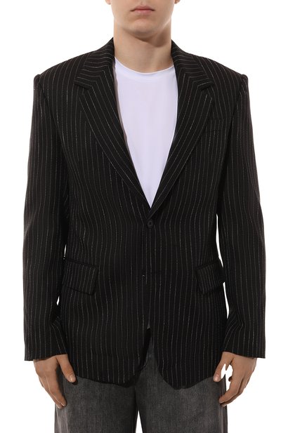 Шерстяной пиджак MSGM, арт. 3740MG06/247512, фото 5